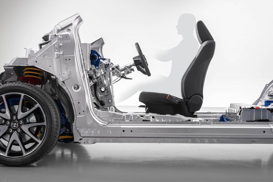 Детали создания Toyota Yaris Hybrid 2020 года  (WW) (фото 42 из 111)